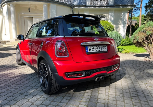 MINI Cooper S cena 39000 przebieg: 118500, rok produkcji 2011 z Stepnica małe 154